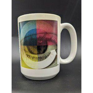 IBM Computers Vtg Visualage Software Eye 16oz Mug
